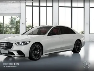 MERCEDES-BENZ S 450e lang AMG Pano Exklusive Fahrass Bur4D