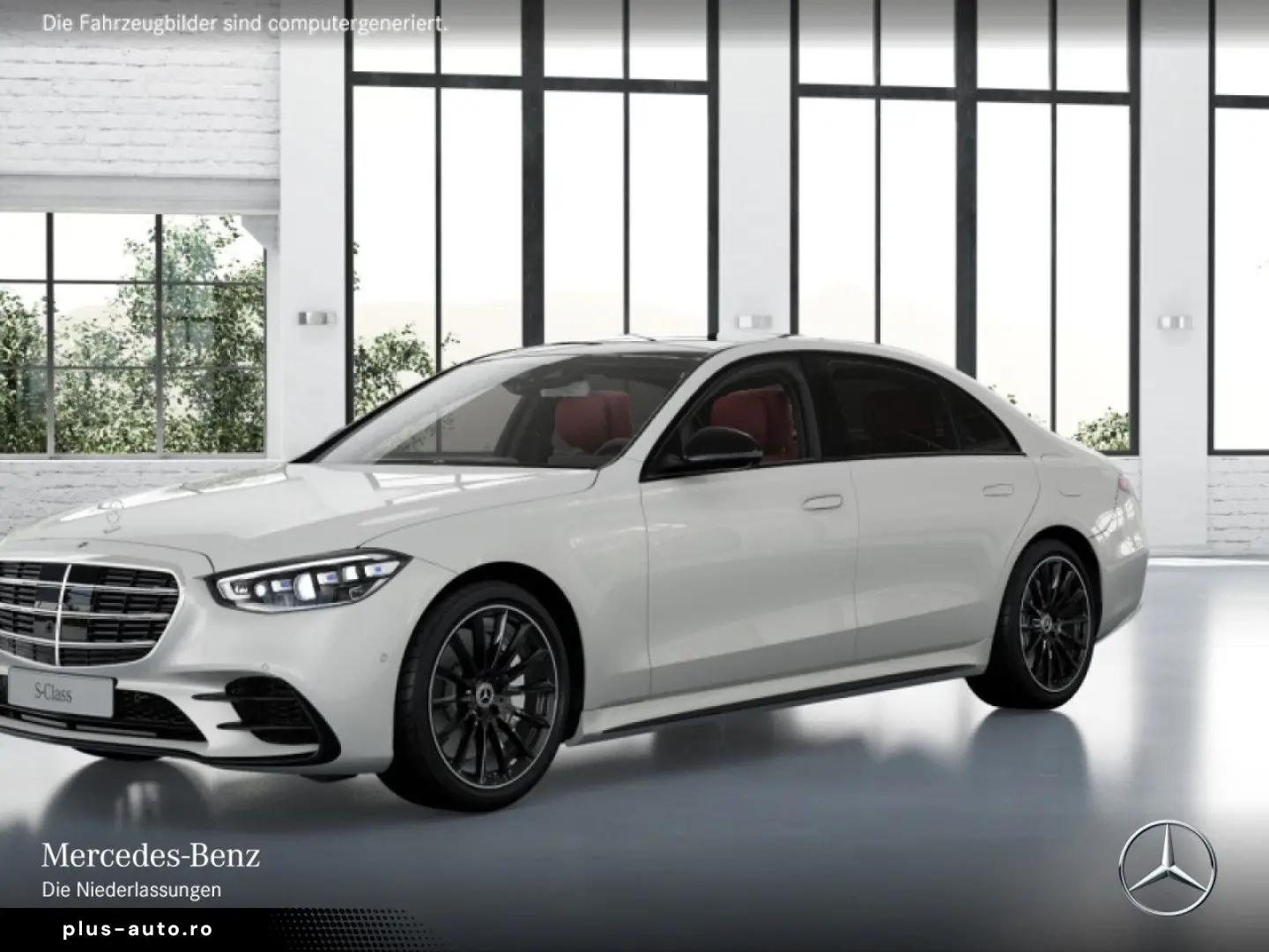 MERCEDES-BENZ S 450e lang AMG Pano Exklusive Fahrass Bur4D