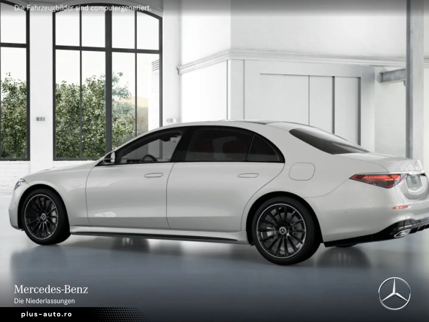 MERCEDES-BENZ S 450e lang AMG Pano Exklusive Fahrass Bur4D