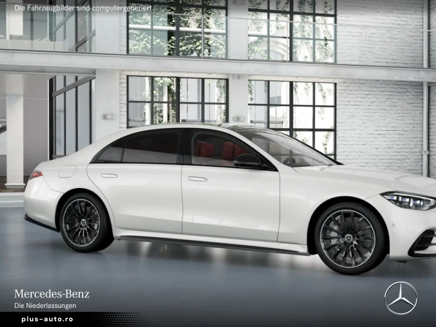 MERCEDES-BENZ S 450e lang AMG Pano Exklusive Fahrass Bur4D