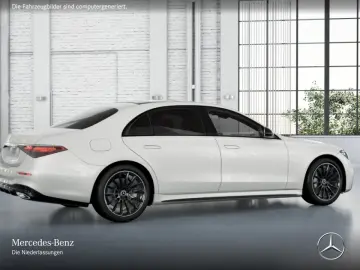 MERCEDES-BENZ S 450e lang AMG Pano Exklusive Fahrass Bur4D