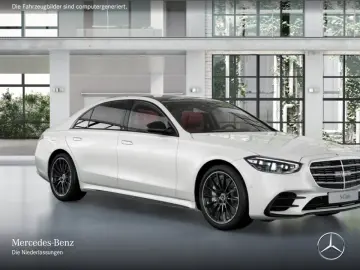 MERCEDES-BENZ S 450e lang AMG Pano Exklusive Fahrass Bur4D