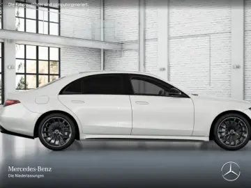 MERCEDES-BENZ S 450e lang AMG Pano Exklusive Fahrass Bur4D