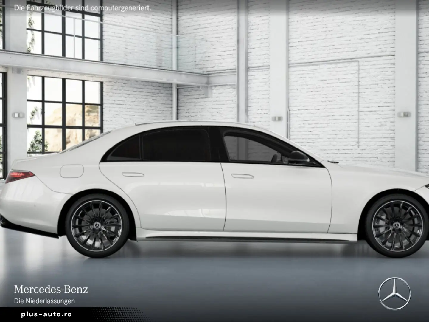 MERCEDES-BENZ S 450e lang AMG Pano Exklusive Fahrass Bur4D