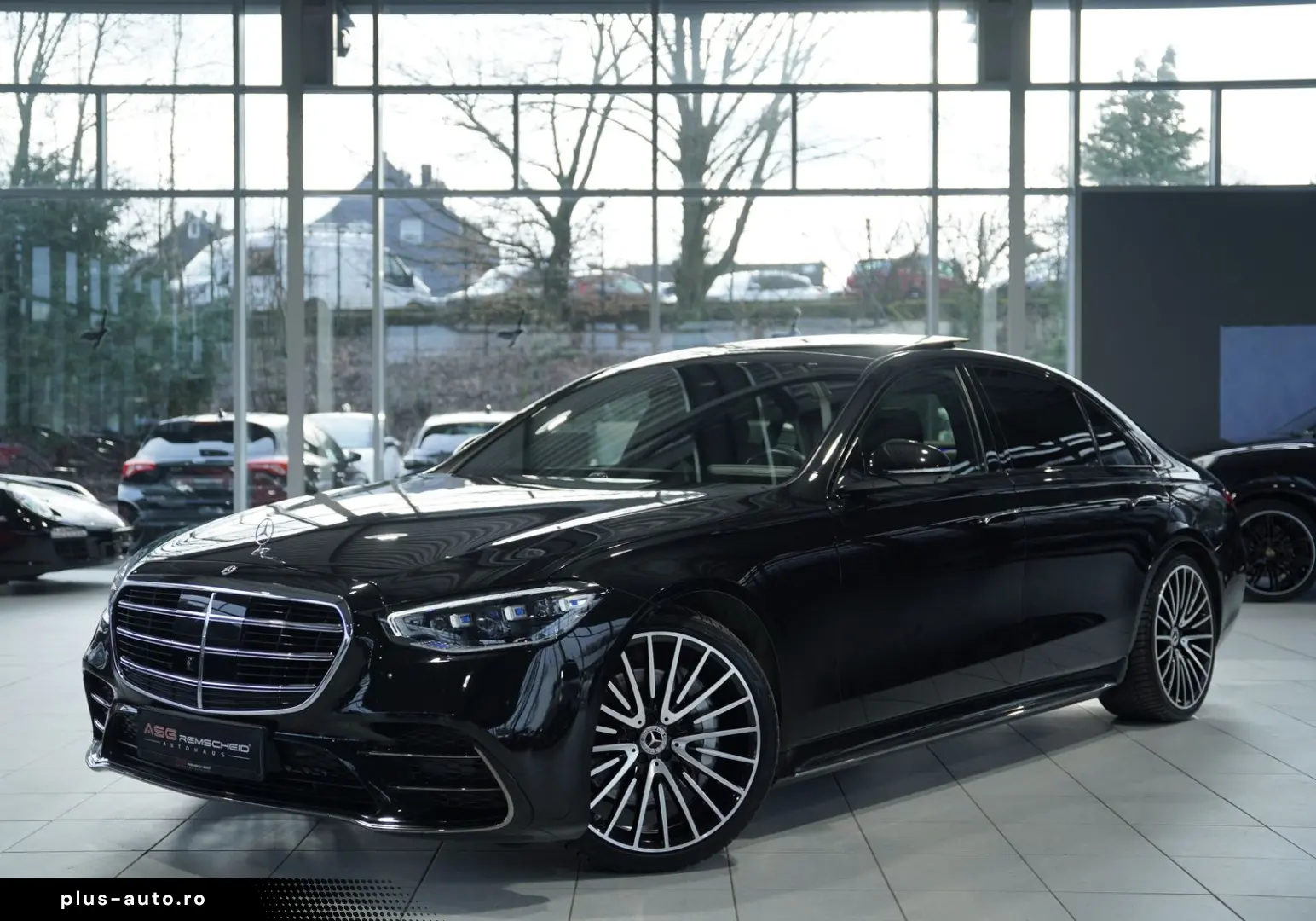 MERCEDES-BENZ S 450 d 4M Lang AMG Line  MwSt.  NP 175K  21