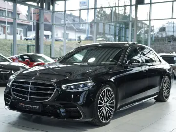 MERCEDES-BENZ S 450 d 4M Lang AMG Line  MwSt.  NP 175K  21