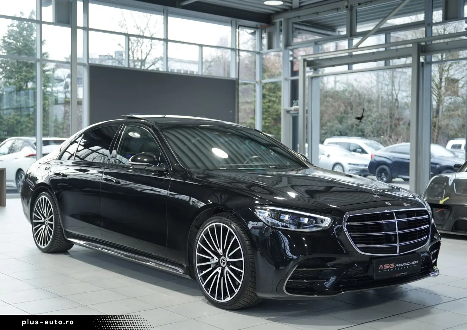 MERCEDES-BENZ S 450 d 4M Lang AMG Line  MwSt.  NP 175K  21