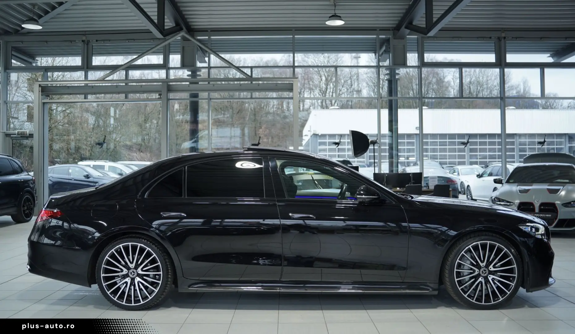 MERCEDES-BENZ S 450 d 4M Lang AMG Line  MwSt.  NP 175K  21