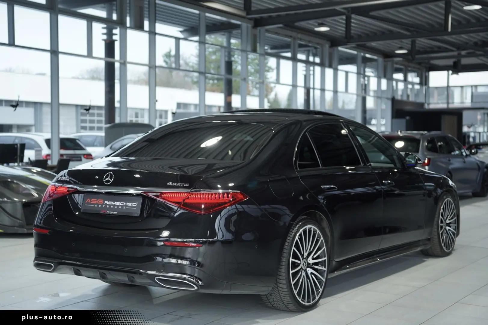 MERCEDES-BENZ S 450 d 4M Lang AMG Line  MwSt.  NP 175K  21