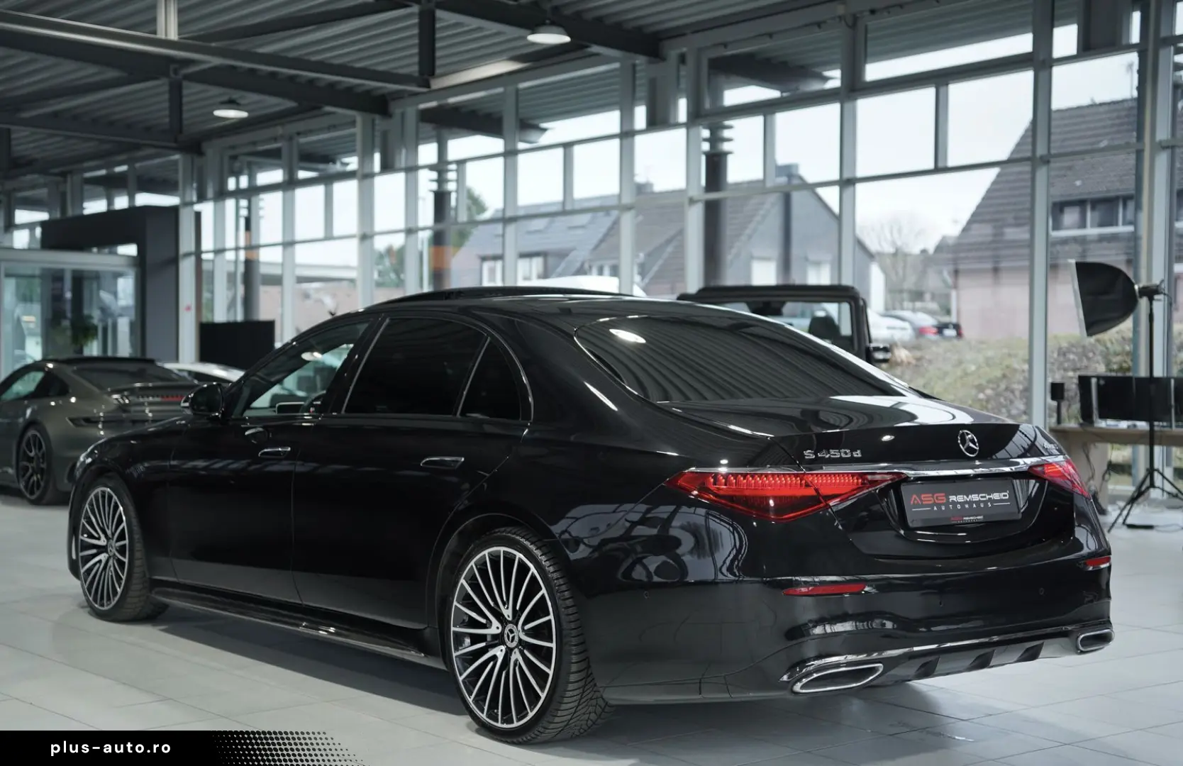 MERCEDES-BENZ S 450 d 4M Lang AMG Line  MwSt.  NP 175K  21