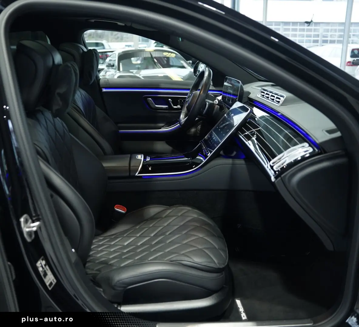 MERCEDES-BENZ S 450 d 4M Lang AMG Line  MwSt.  NP 175K  21