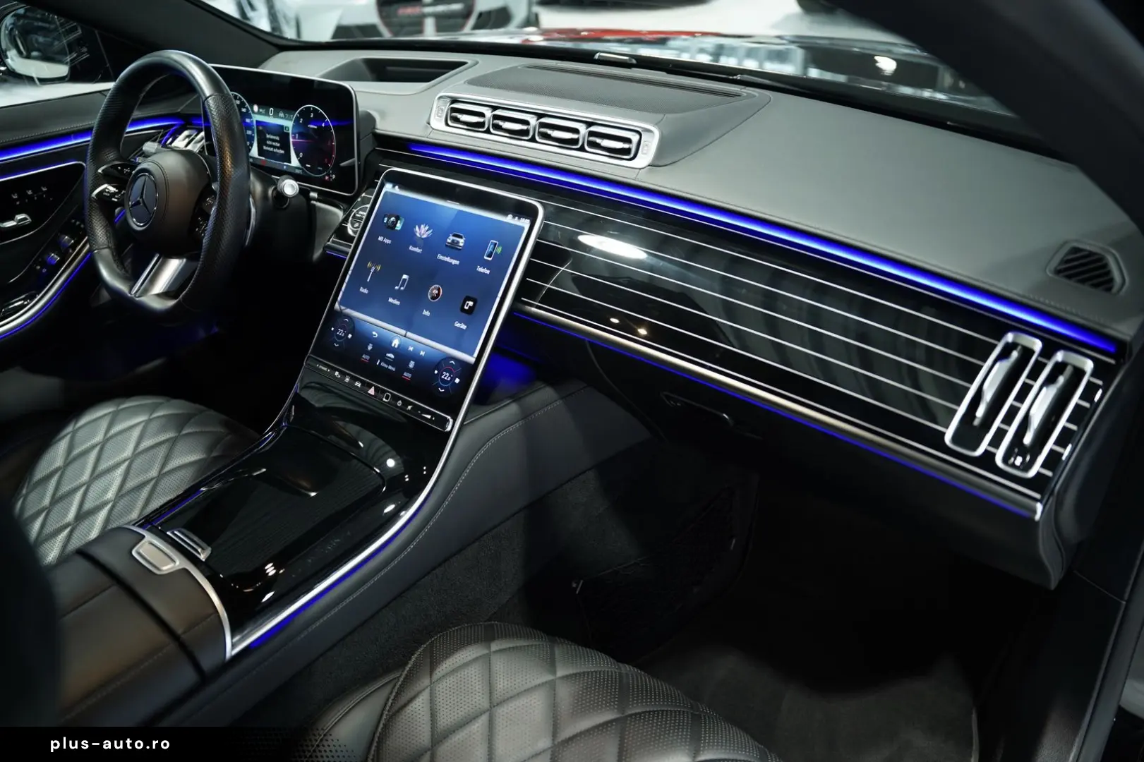 MERCEDES-BENZ S 450 d 4M Lang AMG Line  MwSt.  NP 175K  21