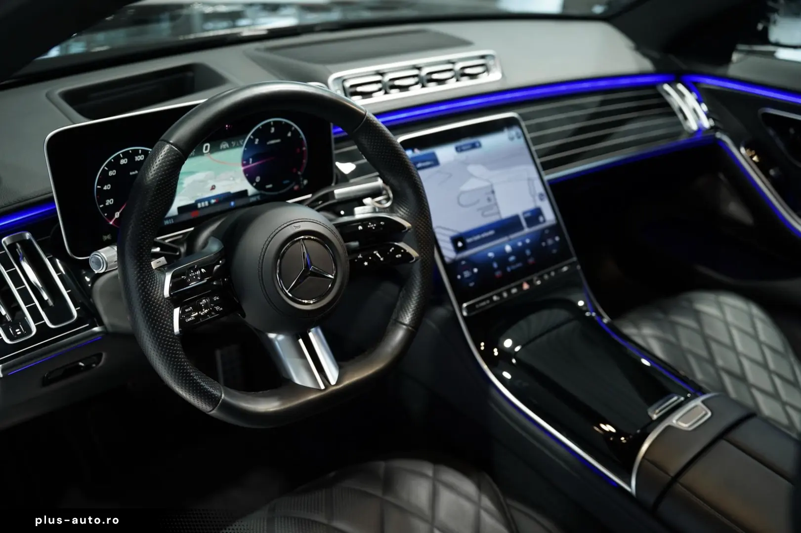 MERCEDES-BENZ S 450 d 4M Lang AMG Line  MwSt.  NP 175K  21