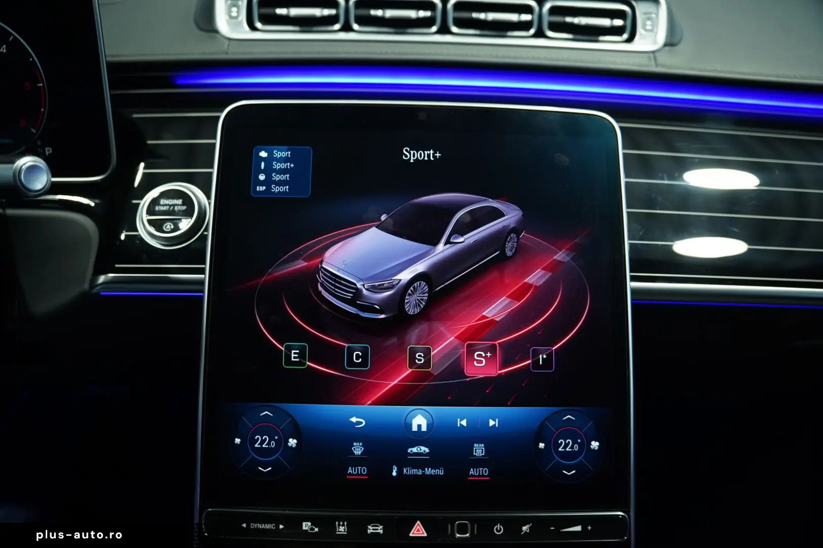 MERCEDES-BENZ S 450 d 4M Lang AMG Line  MwSt.  NP 175K  21