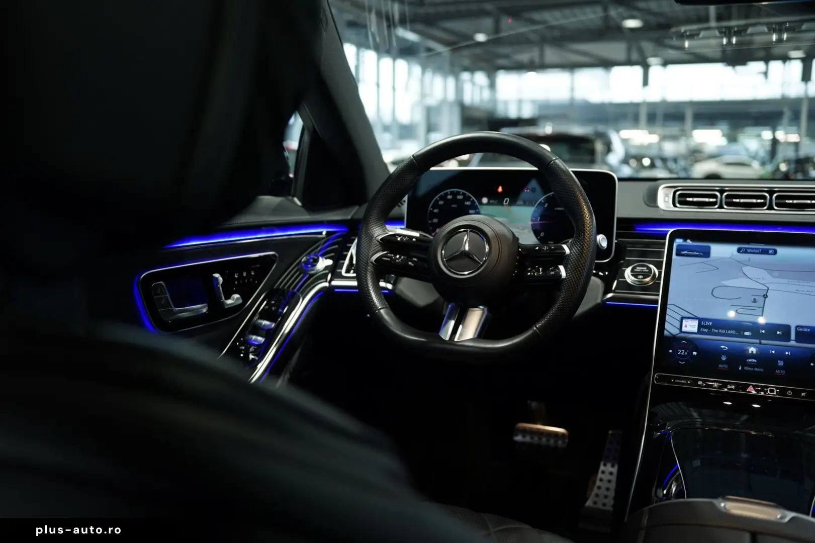 MERCEDES-BENZ S 450 d 4M Lang AMG Line  MwSt.  NP 175K  21