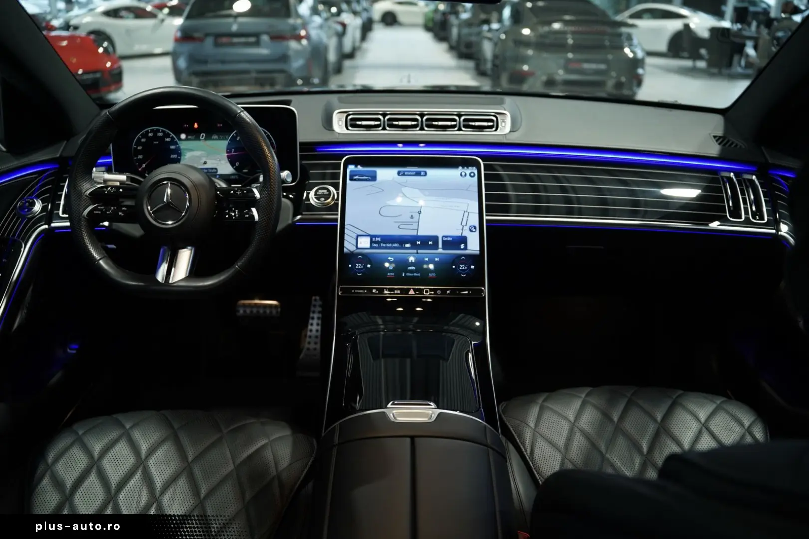 MERCEDES-BENZ S 450 d 4M Lang AMG Line  MwSt.  NP 175K  21