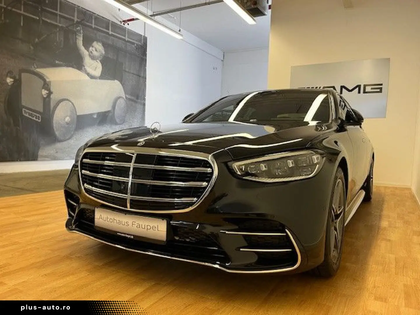 MERCEDES-BENZ S 580e 4matic lang AMG-Line Sound Pano&hellip;