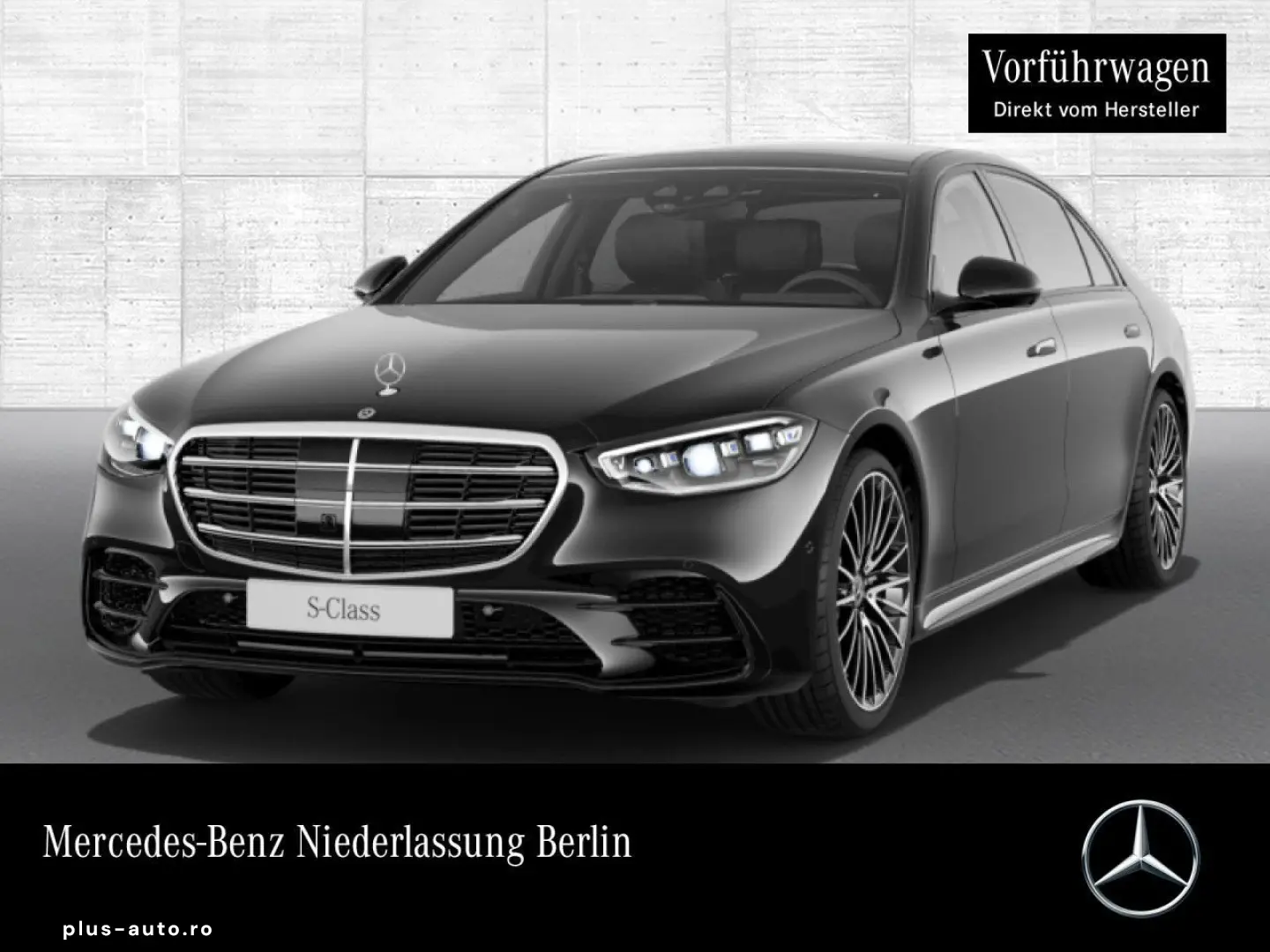 MERCEDES-BENZ S 350 d L 4M AMG NIGHT PANO 360 DIGITAL-L 21