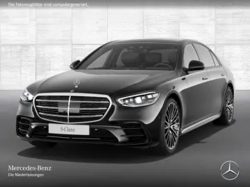 MERCEDES-BENZ S 350 d L 4M AMG NIGHT PANO 360 DIGITAL-L 21