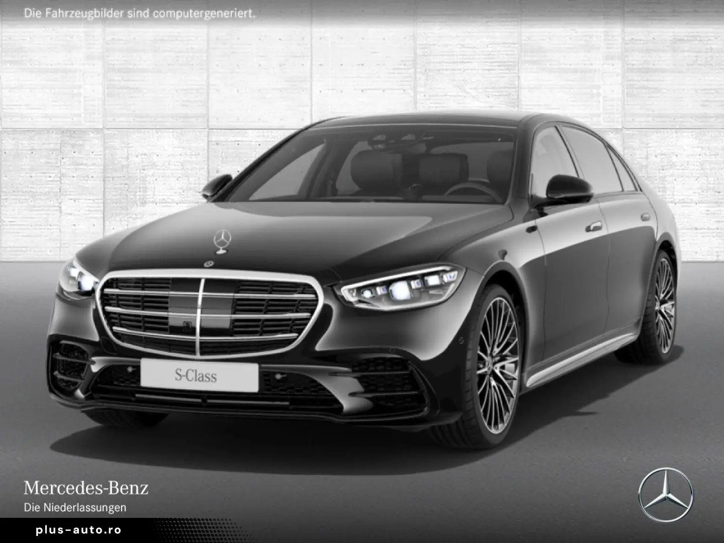 MERCEDES-BENZ S 350 d L 4M AMG NIGHT PANO 360 DIGITAL-L 21