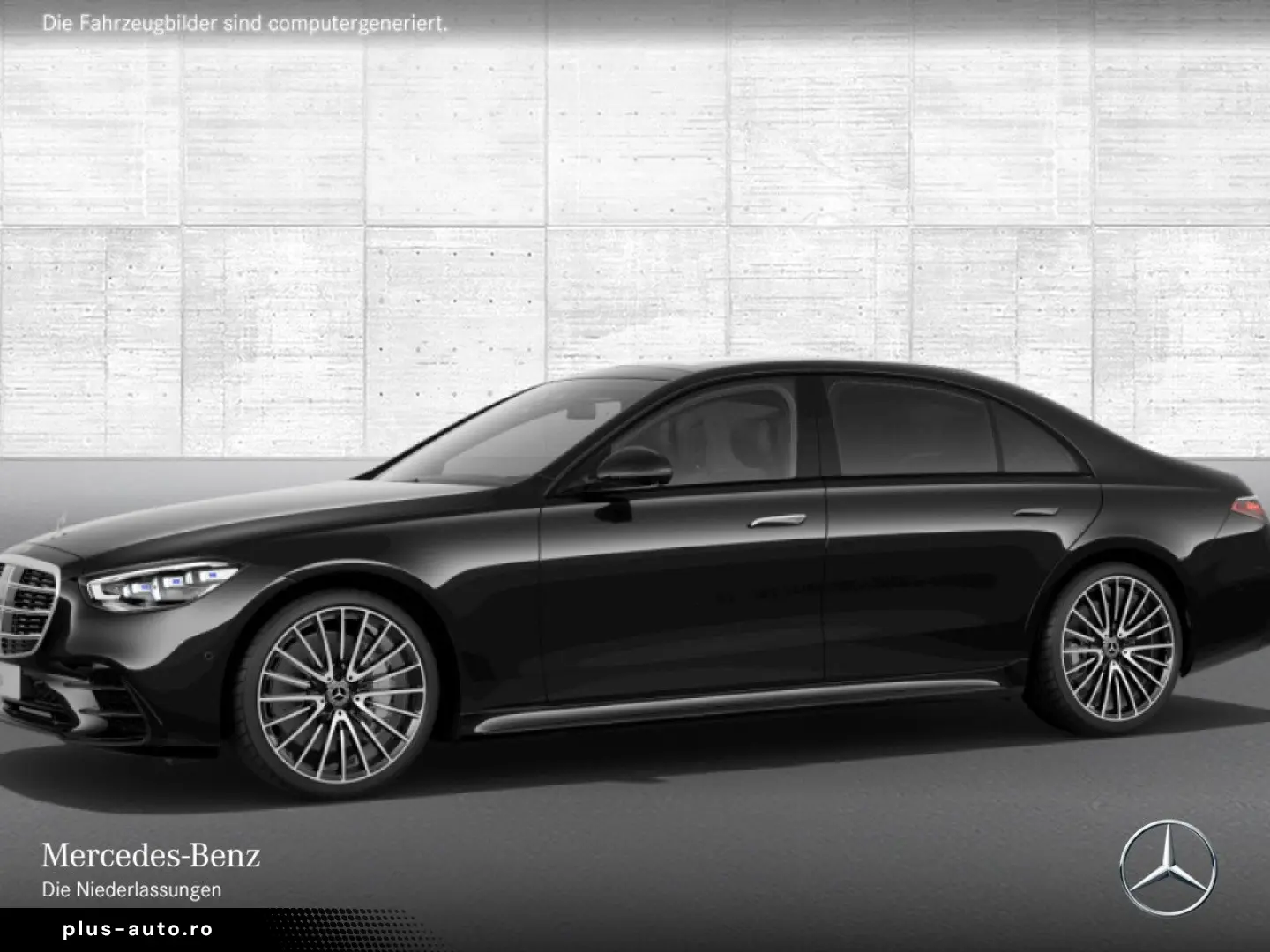 MERCEDES-BENZ S 350 d L 4M AMG NIGHT PANO 360 DIGITAL-L 21