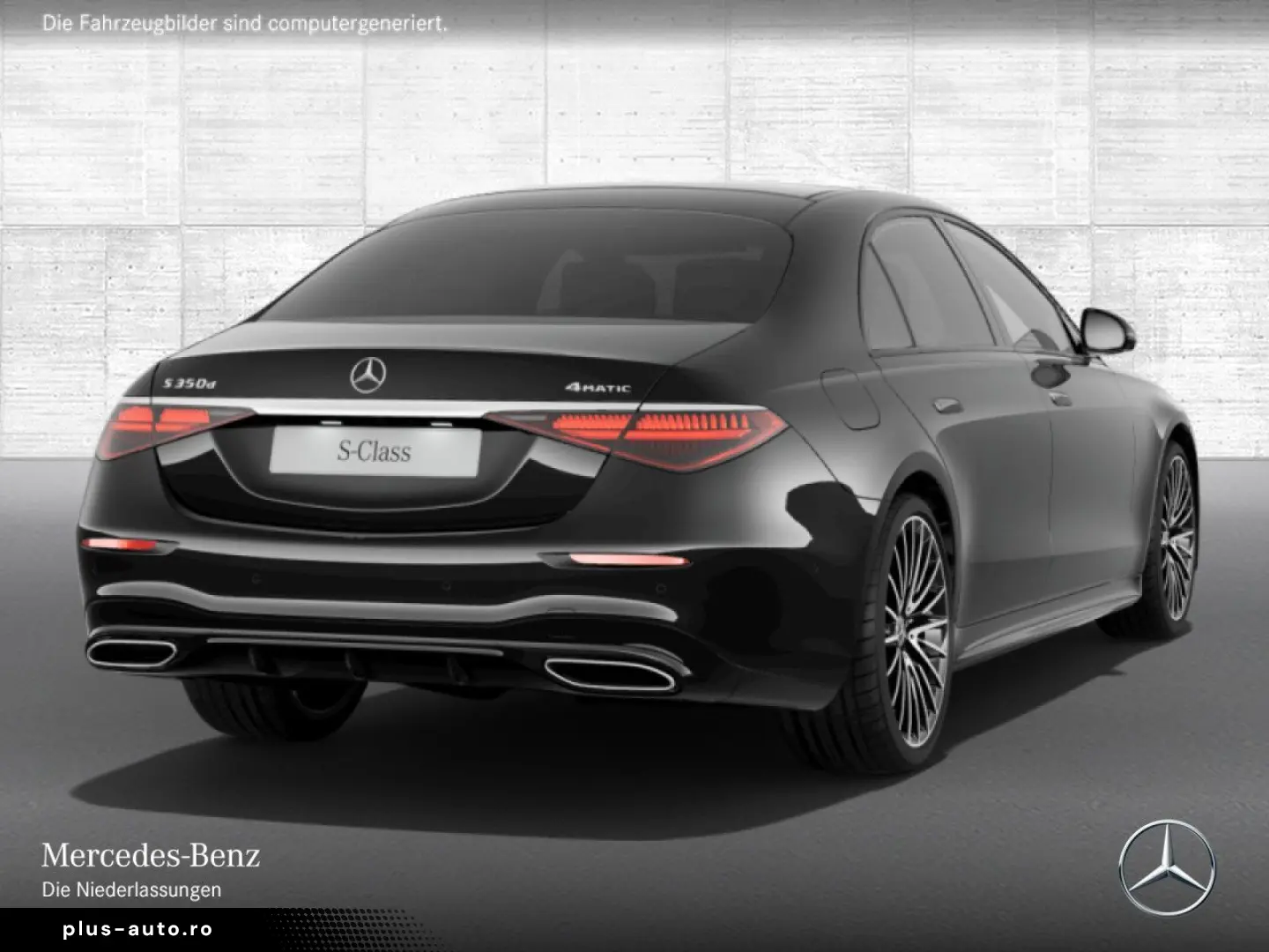 MERCEDES-BENZ S 350 d L 4M AMG NIGHT PANO 360 DIGITAL-L 21