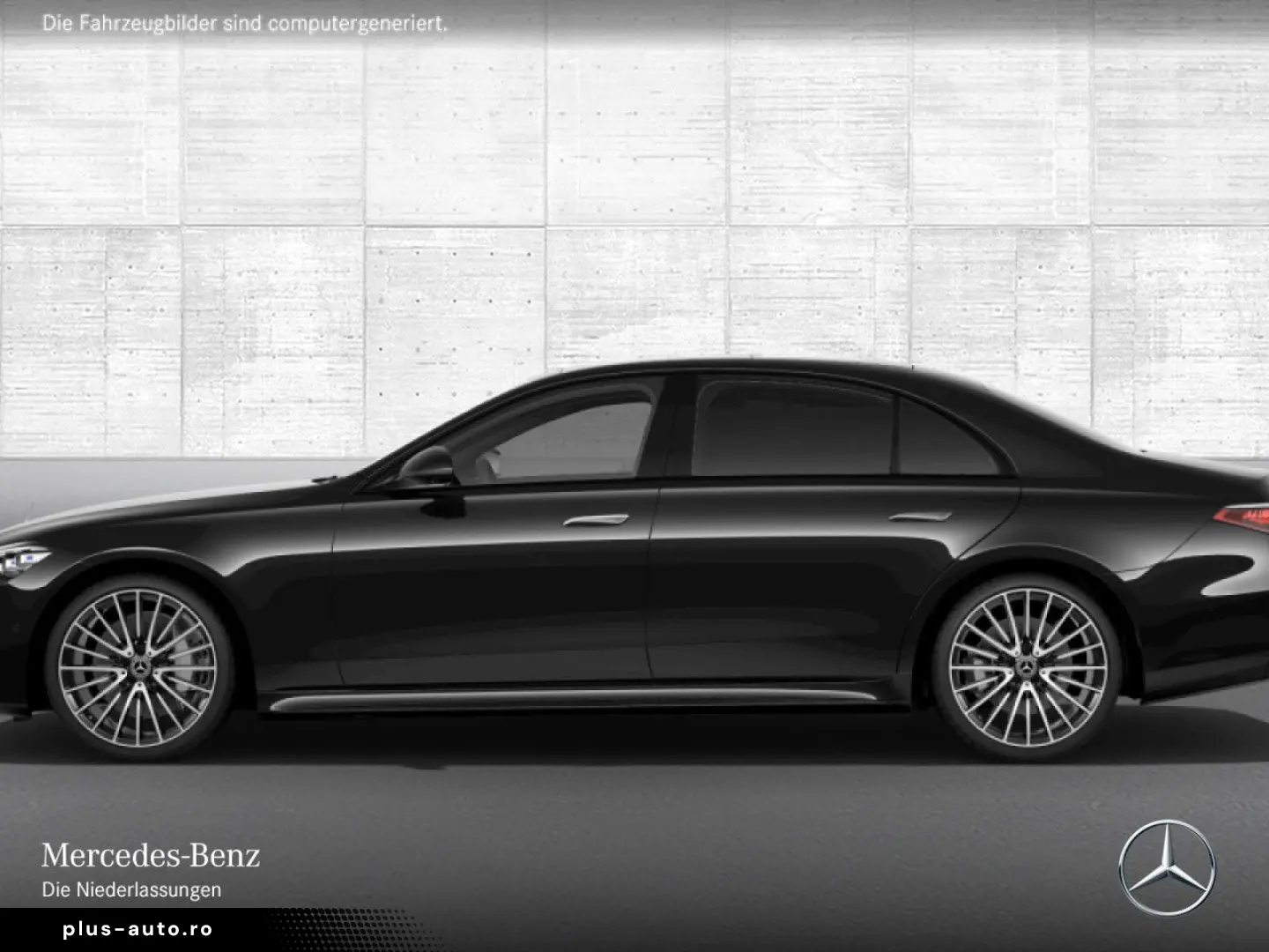 MERCEDES-BENZ S 350 d L 4M AMG NIGHT PANO 360 DIGITAL-L 21