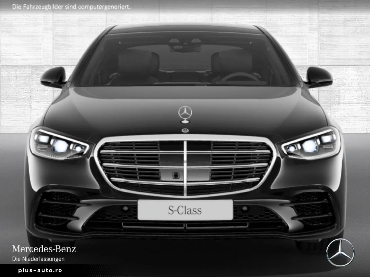 MERCEDES-BENZ S 350 d L 4M AMG NIGHT PANO 360 DIGITAL-L 21