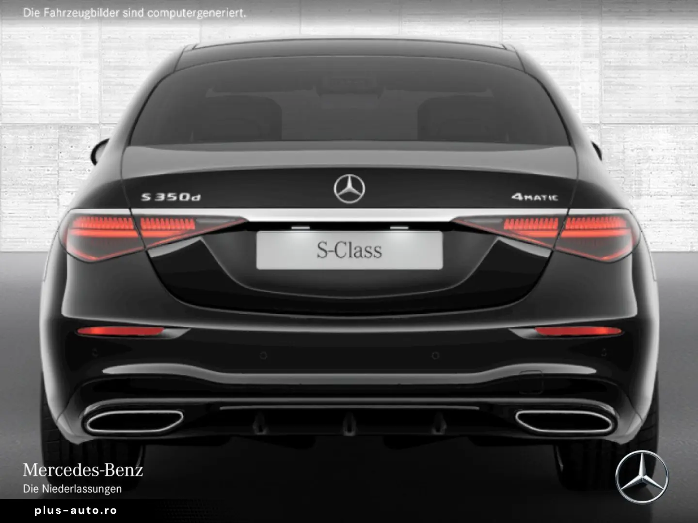 MERCEDES-BENZ S 350 d L 4M AMG NIGHT PANO 360 DIGITAL-L 21