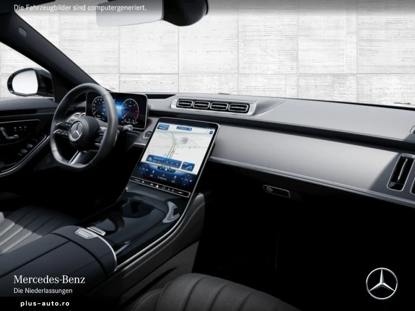 MERCEDES-BENZ S 350 d L 4M AMG NIGHT PANO 360 DIGITAL-L 21