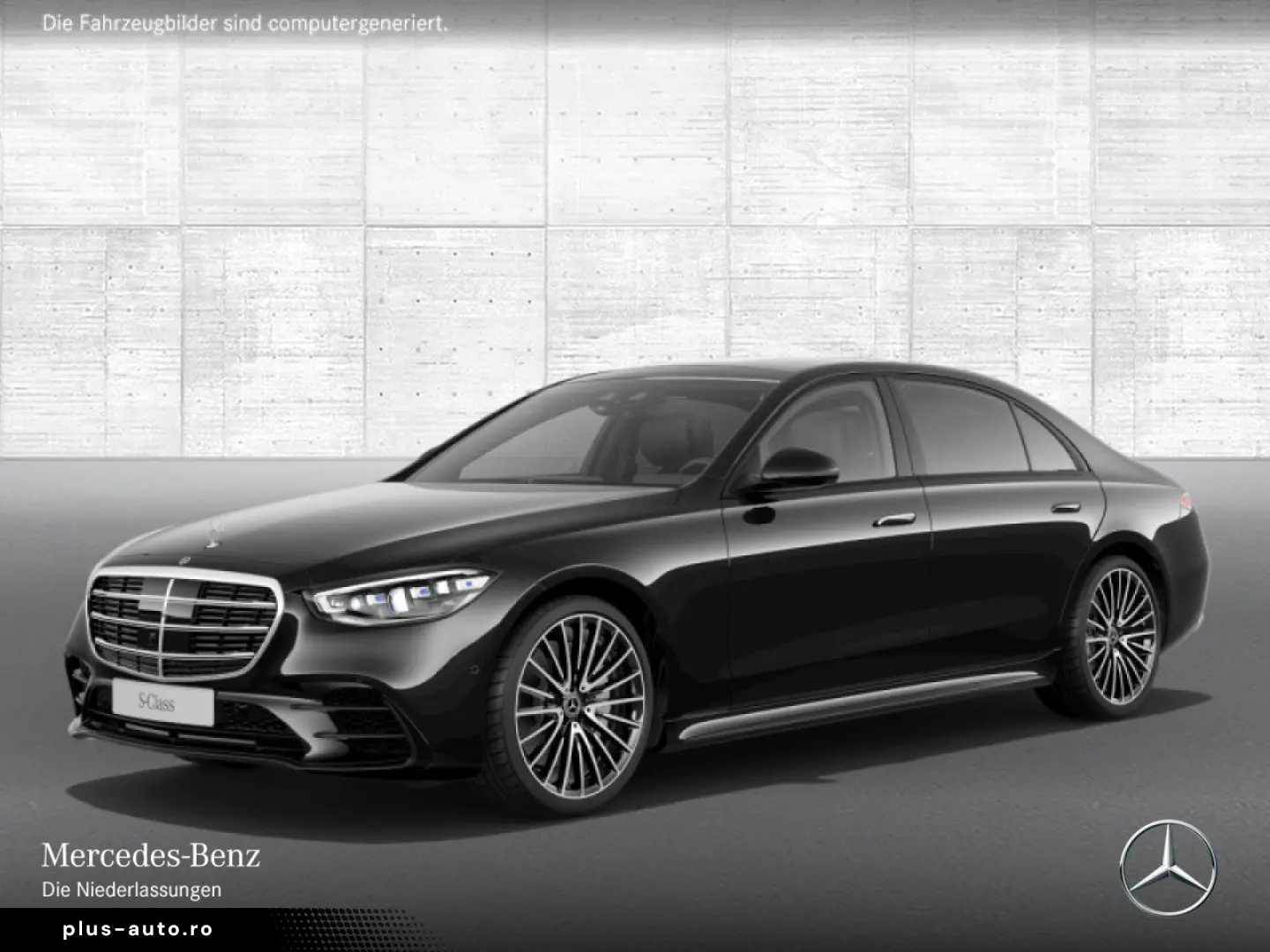 MERCEDES-BENZ S 350 d L 4M AMG NIGHT PANO 360 DIGITAL-L 21