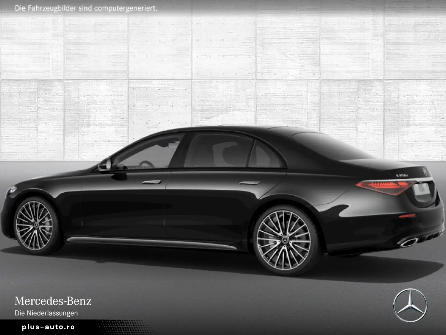 MERCEDES-BENZ S 350 d L 4M AMG NIGHT PANO 360 DIGITAL-L 21