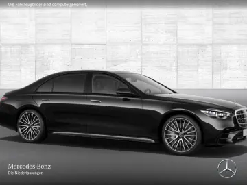 MERCEDES-BENZ S 350 d L 4M AMG NIGHT PANO 360 DIGITAL-L 21