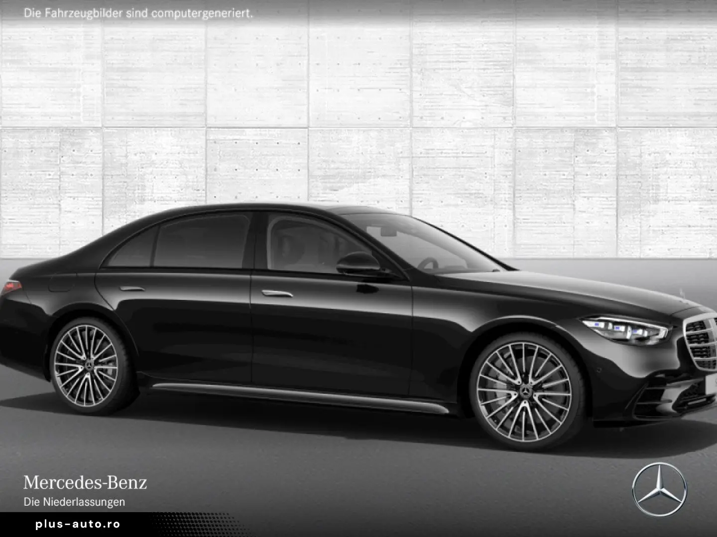 MERCEDES-BENZ S 350 d L 4M AMG NIGHT PANO 360 DIGITAL-L 21