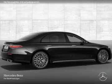 MERCEDES-BENZ S 350 d L 4M AMG NIGHT PANO 360 DIGITAL-L 21