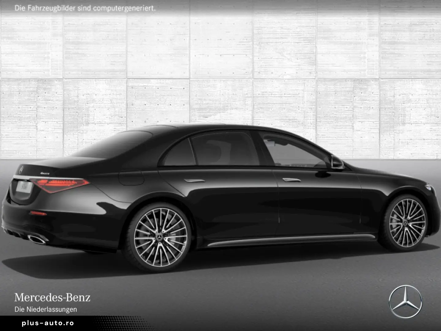 MERCEDES-BENZ S 350 d L 4M AMG NIGHT PANO 360 DIGITAL-L 21