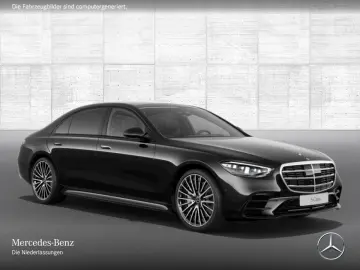 MERCEDES-BENZ S 350 d L 4M AMG NIGHT PANO 360 DIGITAL-L 21