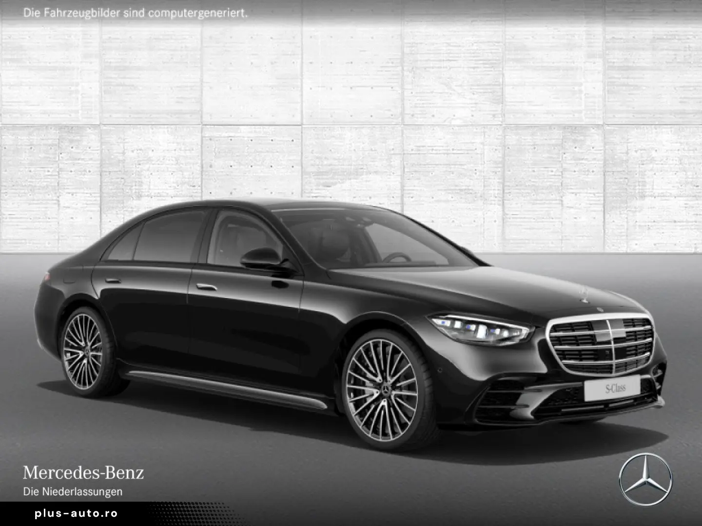 MERCEDES-BENZ S 350 d L 4M AMG NIGHT PANO 360 DIGITAL-L 21