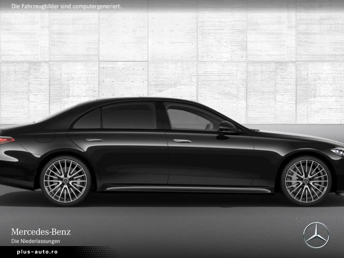 MERCEDES-BENZ S 350 d L 4M AMG NIGHT PANO 360 DIGITAL-L 21