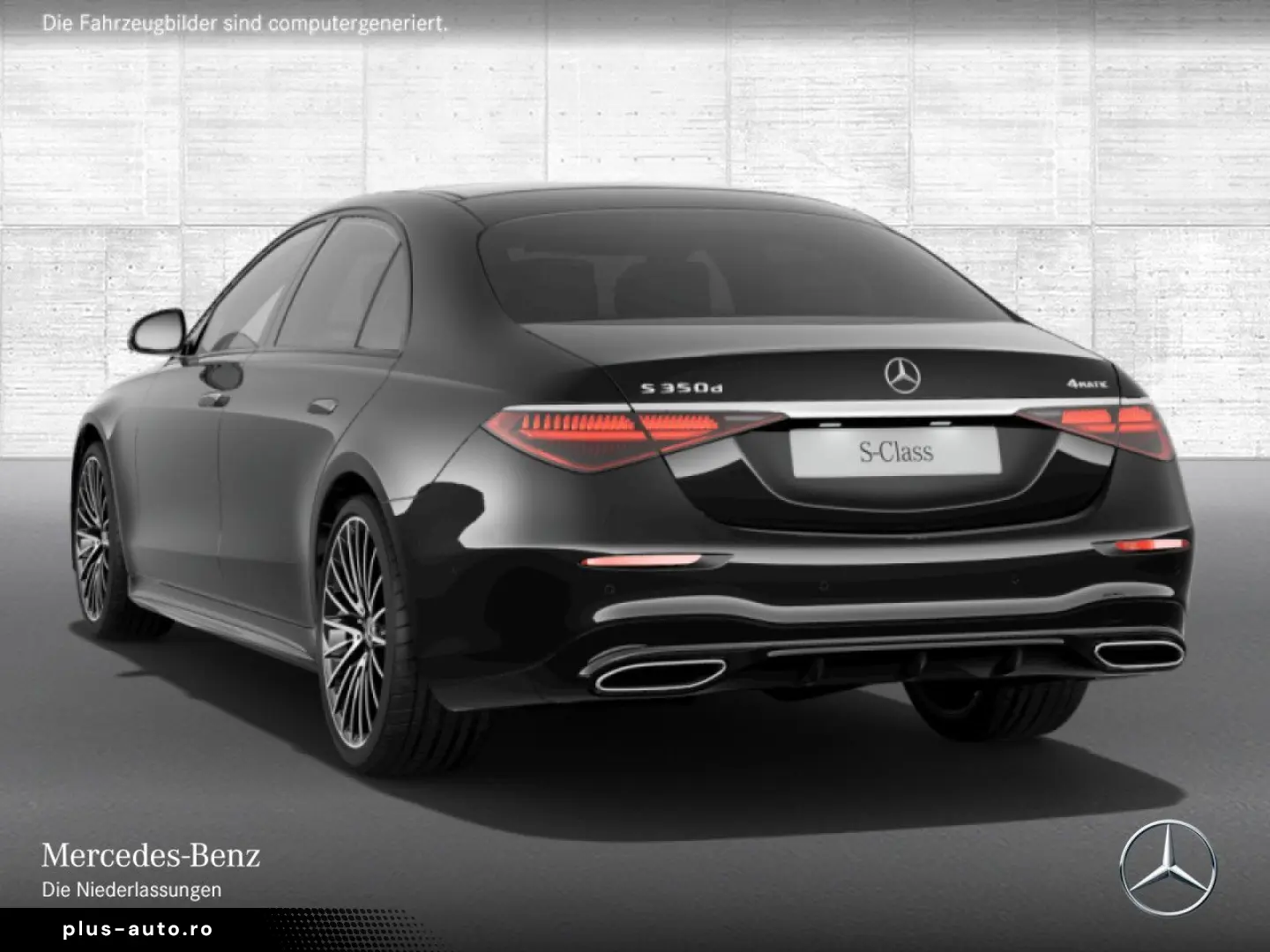 MERCEDES-BENZ S 350 d L 4M AMG NIGHT PANO 360 DIGITAL-L 21