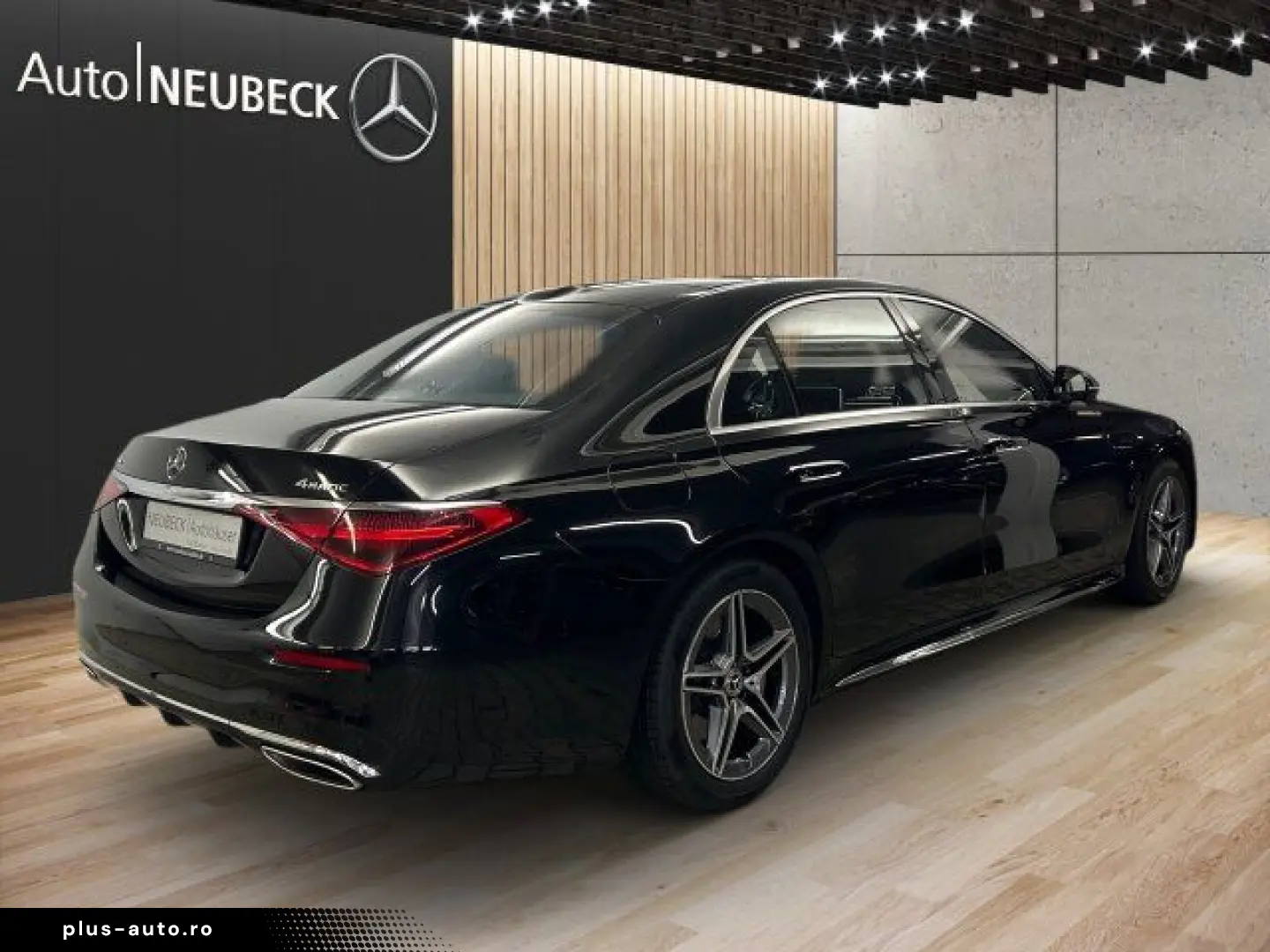 MERCEDES-BENZ S 580 4M L AMG Line Exklusiv Drive Pilot Pano