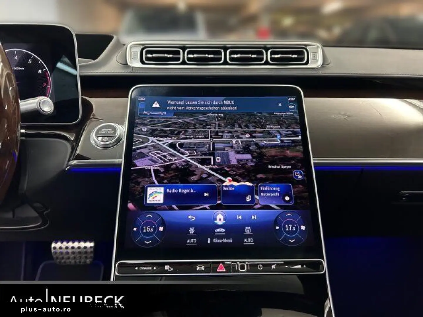 MERCEDES-BENZ S 580 4M L AMG Line Exklusiv Drive Pilot Pano