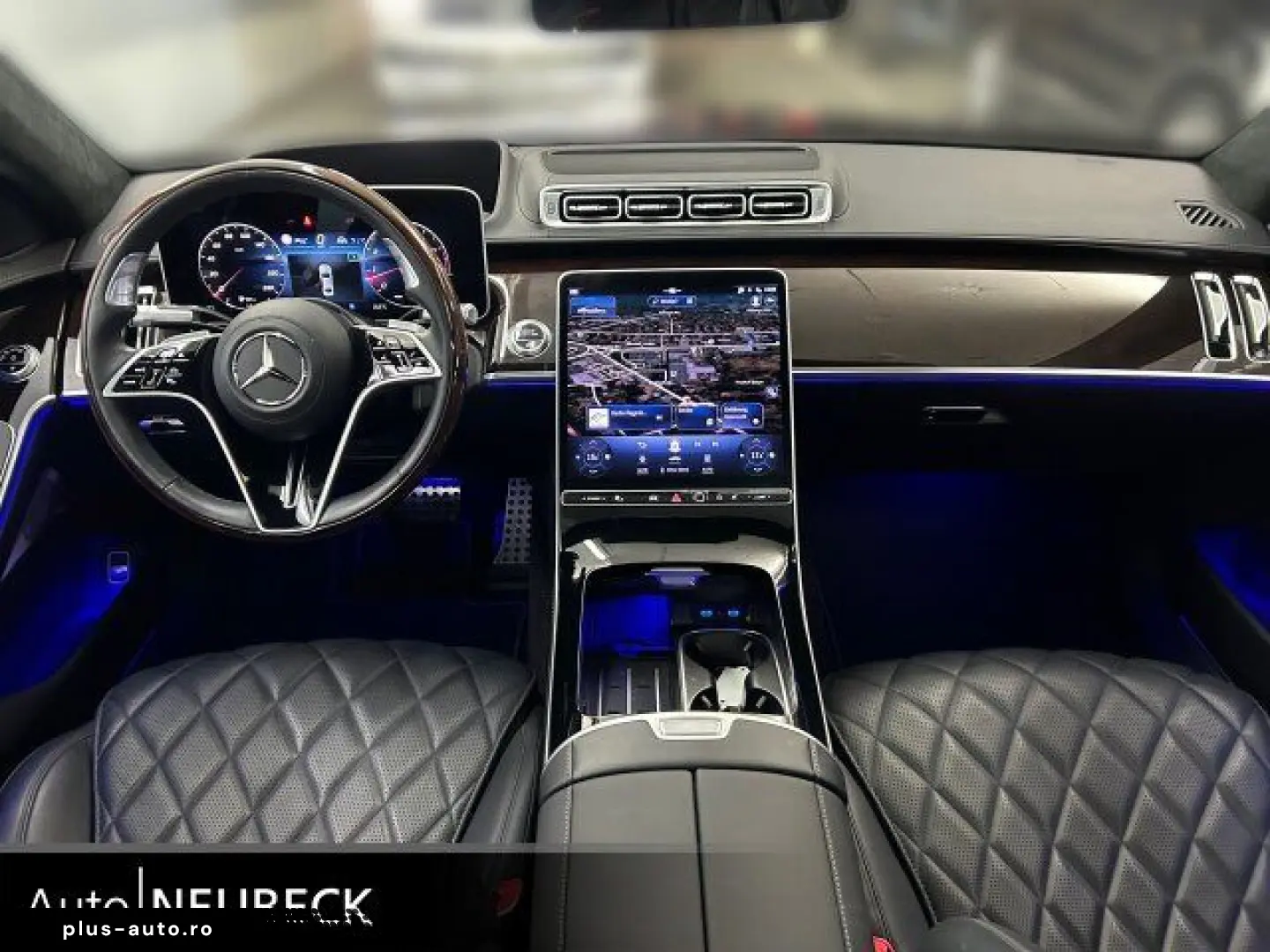 MERCEDES-BENZ S 580 4M L AMG Line Exklusiv Drive Pilot Pano