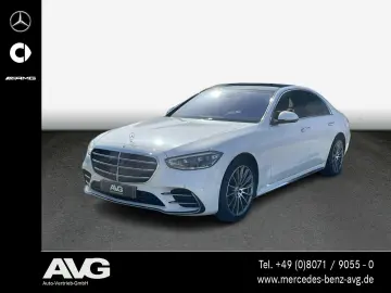 MERCEDES-BENZ S 450 d 4M AMG DrivePilot Pano Sthzg. &hellip;