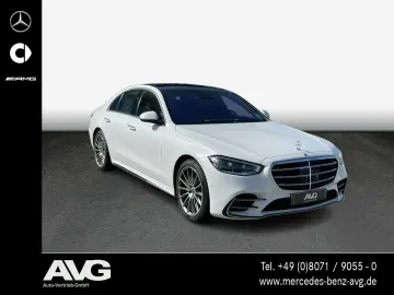 MERCEDES-BENZ S 450 d 4M AMG DrivePilot Pano Sthzg. &hellip;