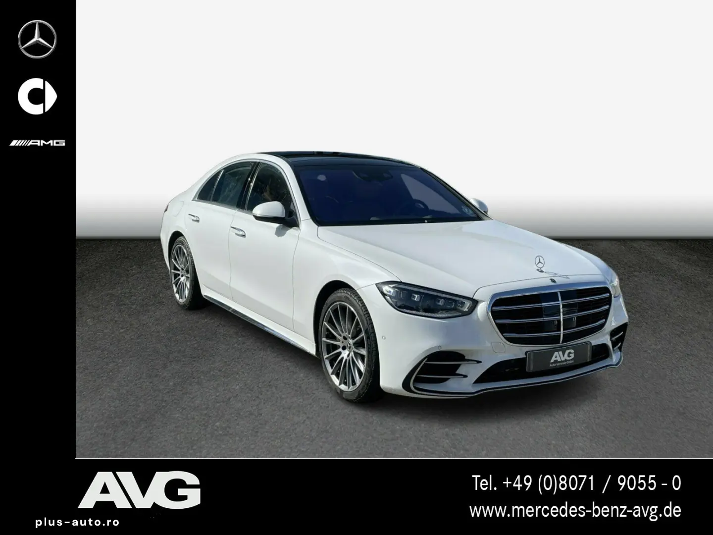 MERCEDES-BENZ S 450 d 4M AMG DrivePilot Pano Sthzg. &hellip;