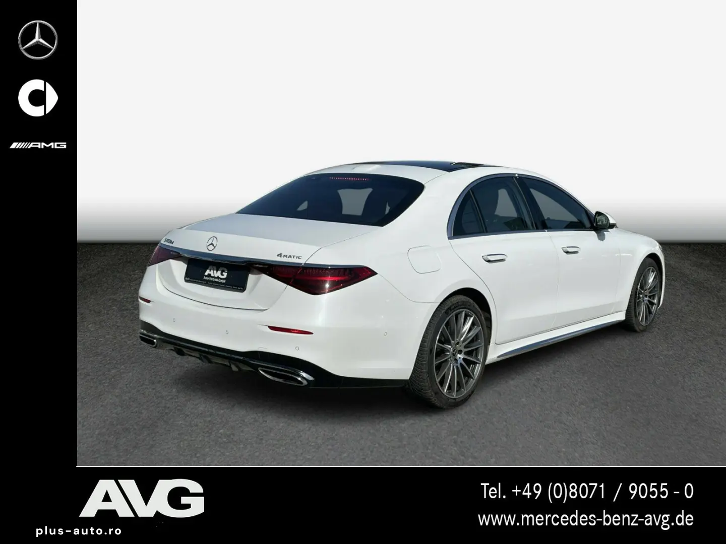 MERCEDES-BENZ S 450 d 4M AMG DrivePilot Pano Sthzg. &hellip;