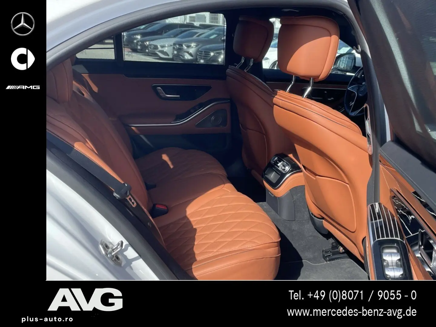 MERCEDES-BENZ S 450 d 4M AMG DrivePilot Pano Sthzg. &hellip;