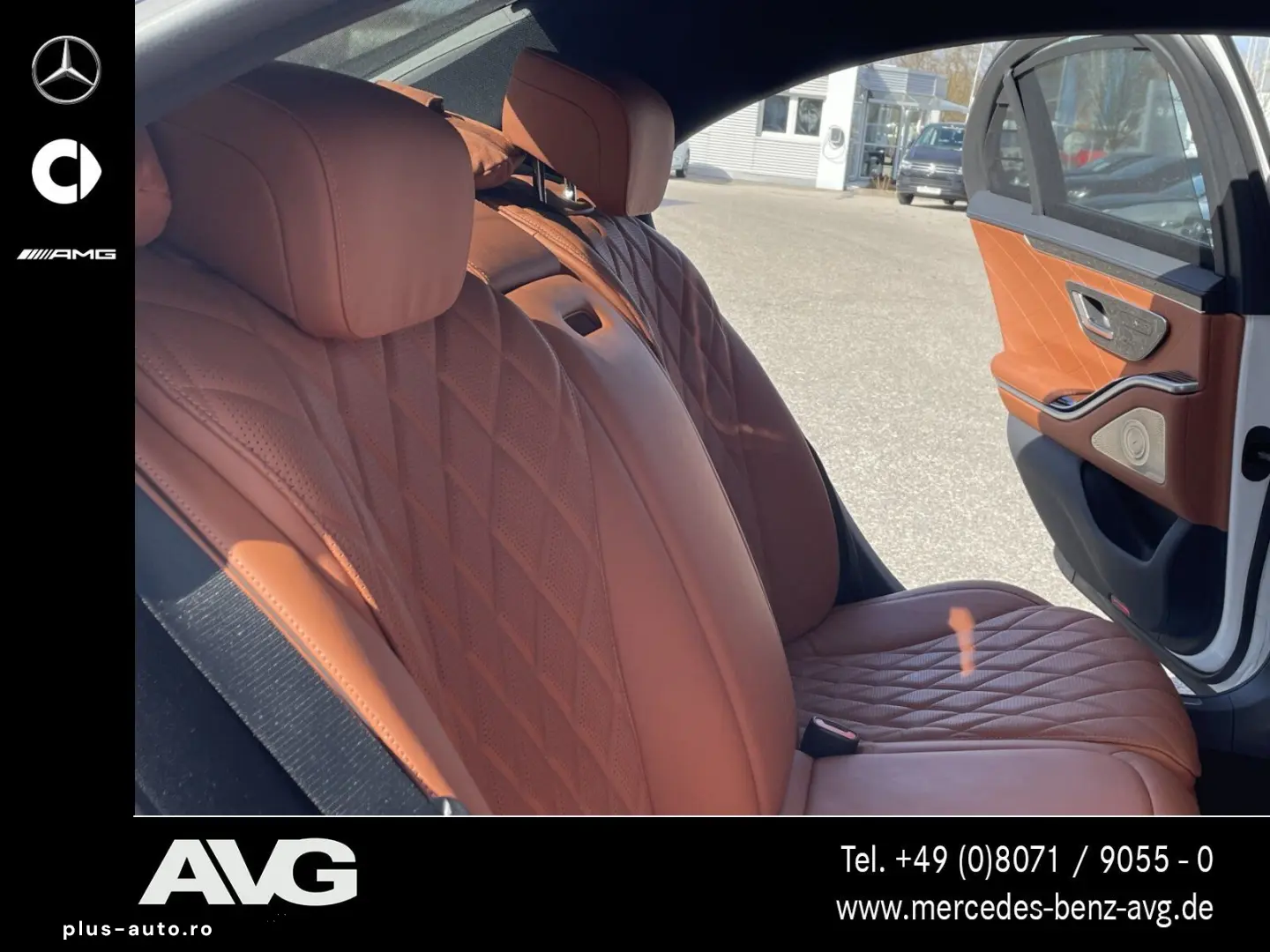 MERCEDES-BENZ S 450 d 4M AMG DrivePilot Pano Sthzg. &hellip;