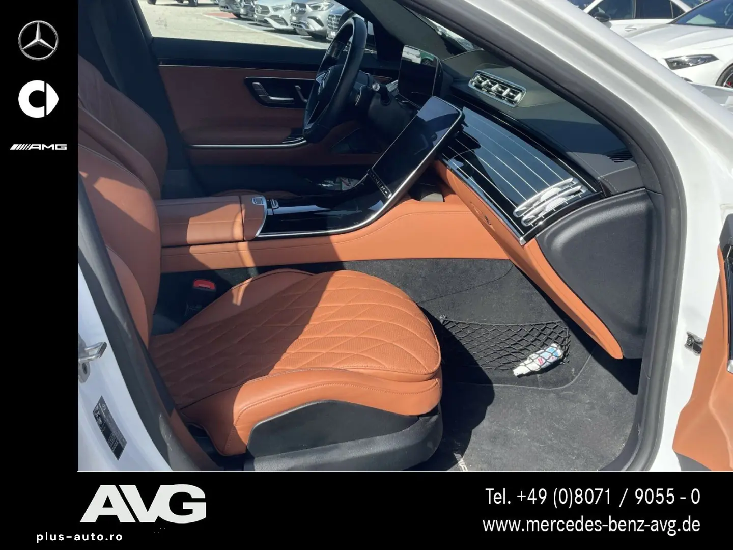 MERCEDES-BENZ S 450 d 4M AMG DrivePilot Pano Sthzg. &hellip;